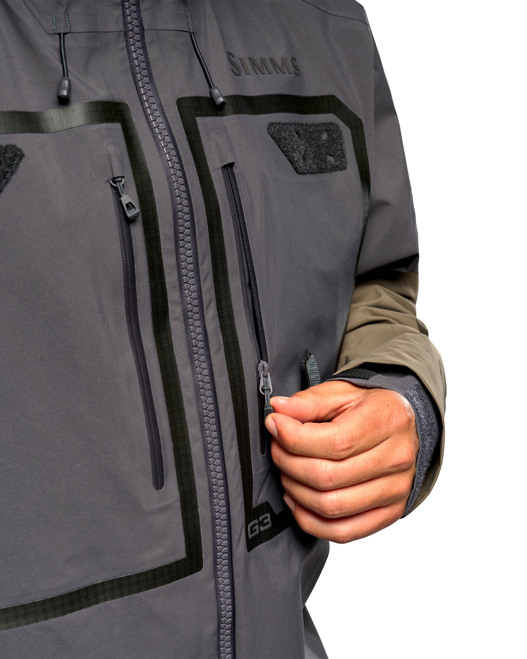 Men's G3 Guide Wading Jacket - Image 3