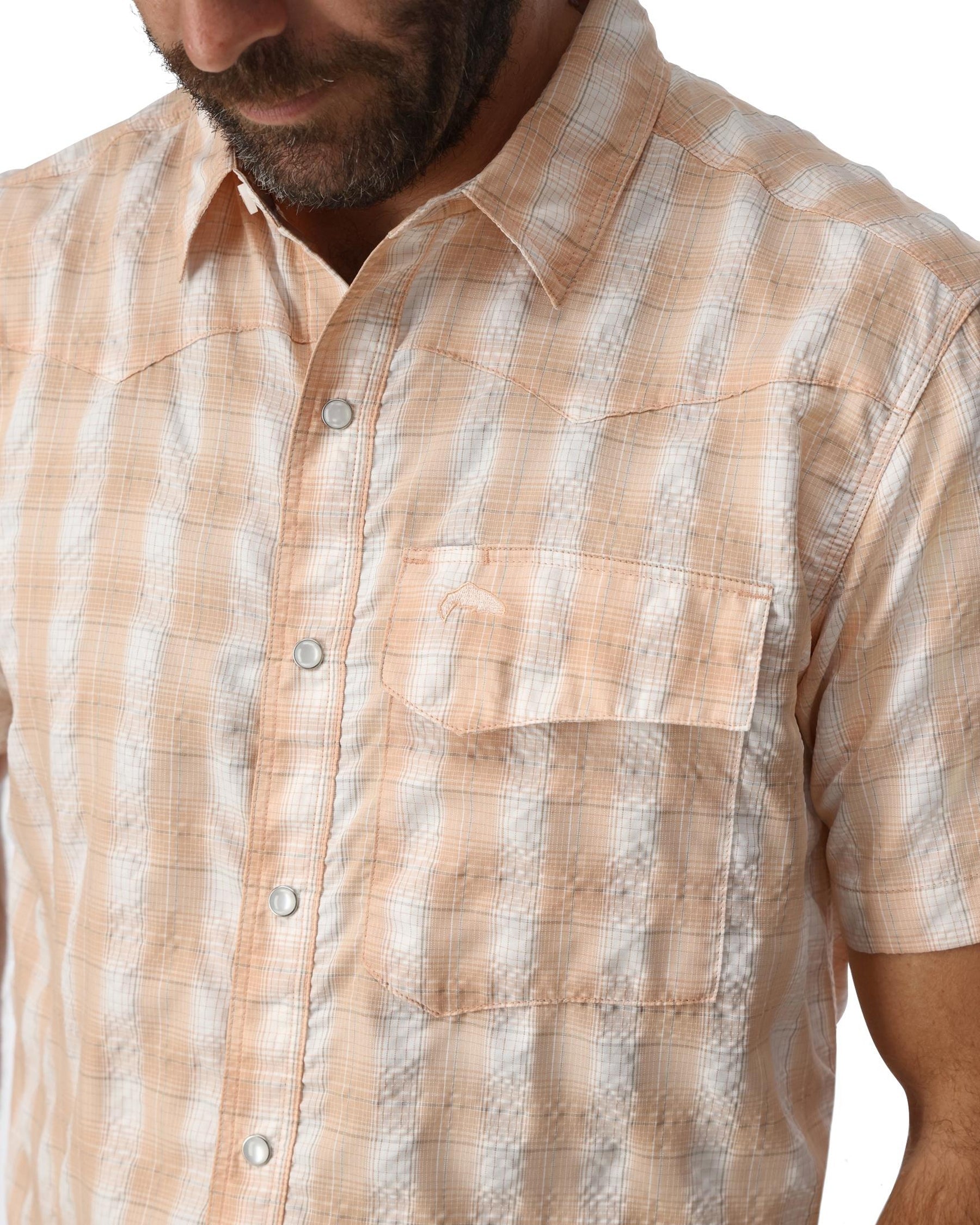 Men's Big Sky Shirt - Short Sleeve - Image 4