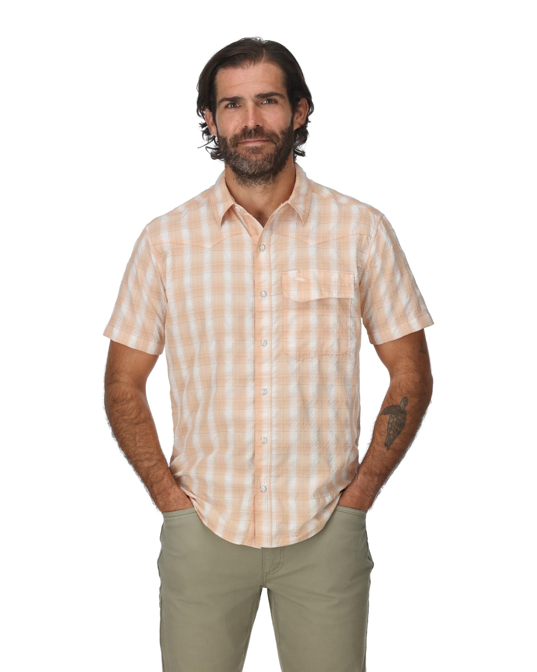 Men's Big Sky Shirt - Short Sleeve - Image 2