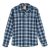 Kennebec Plaid: Steel Blue
