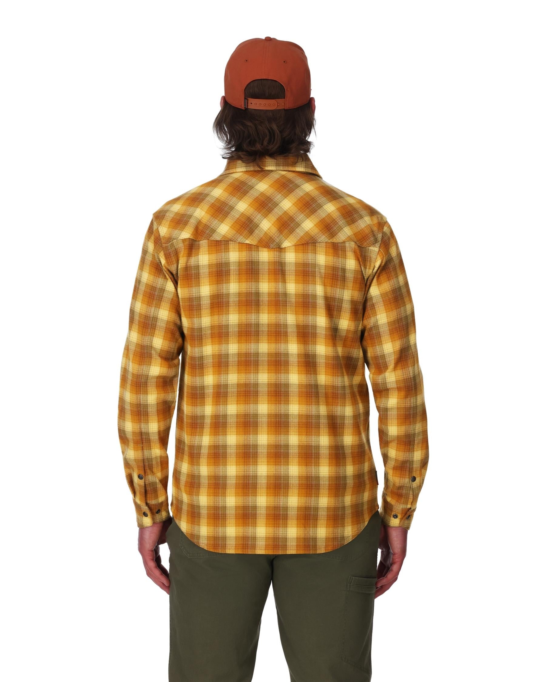 Men's Gallatin Flannel Fishing Shirt - Image 4