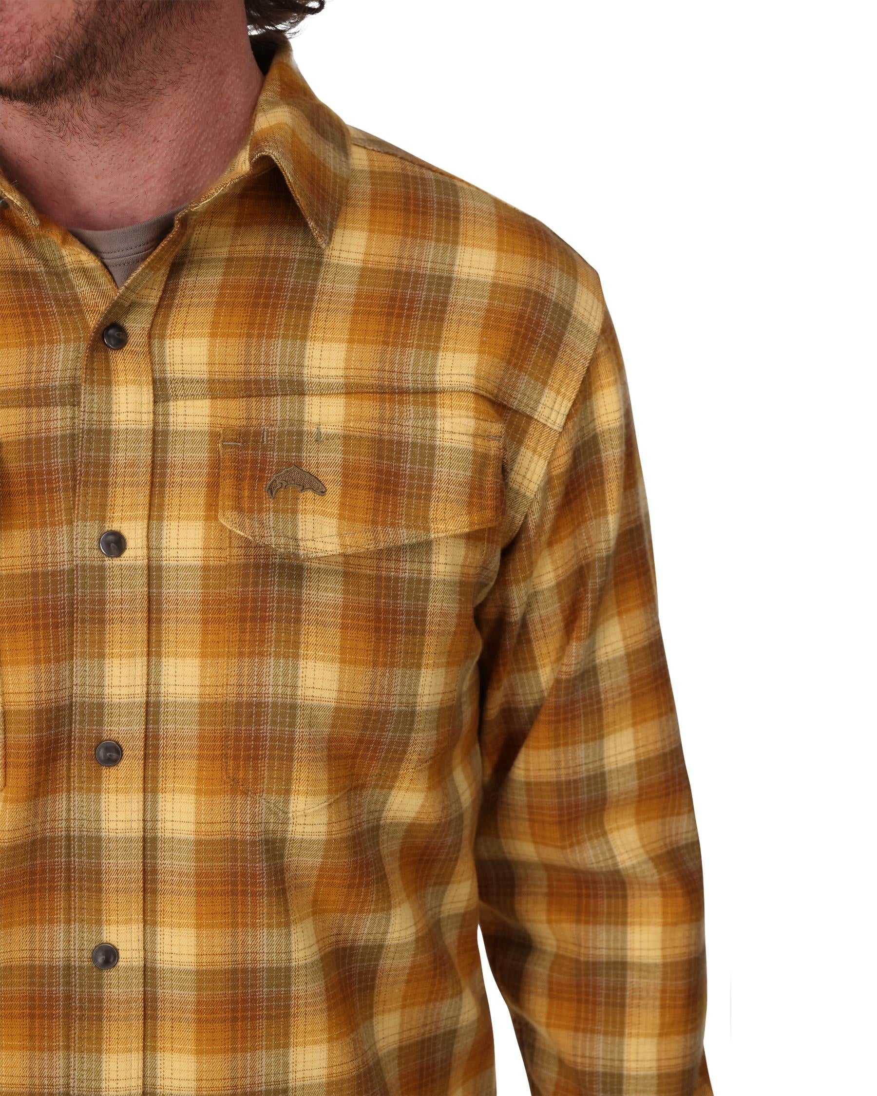 Men's Gallatin Flannel Fishing Shirt - Image 2