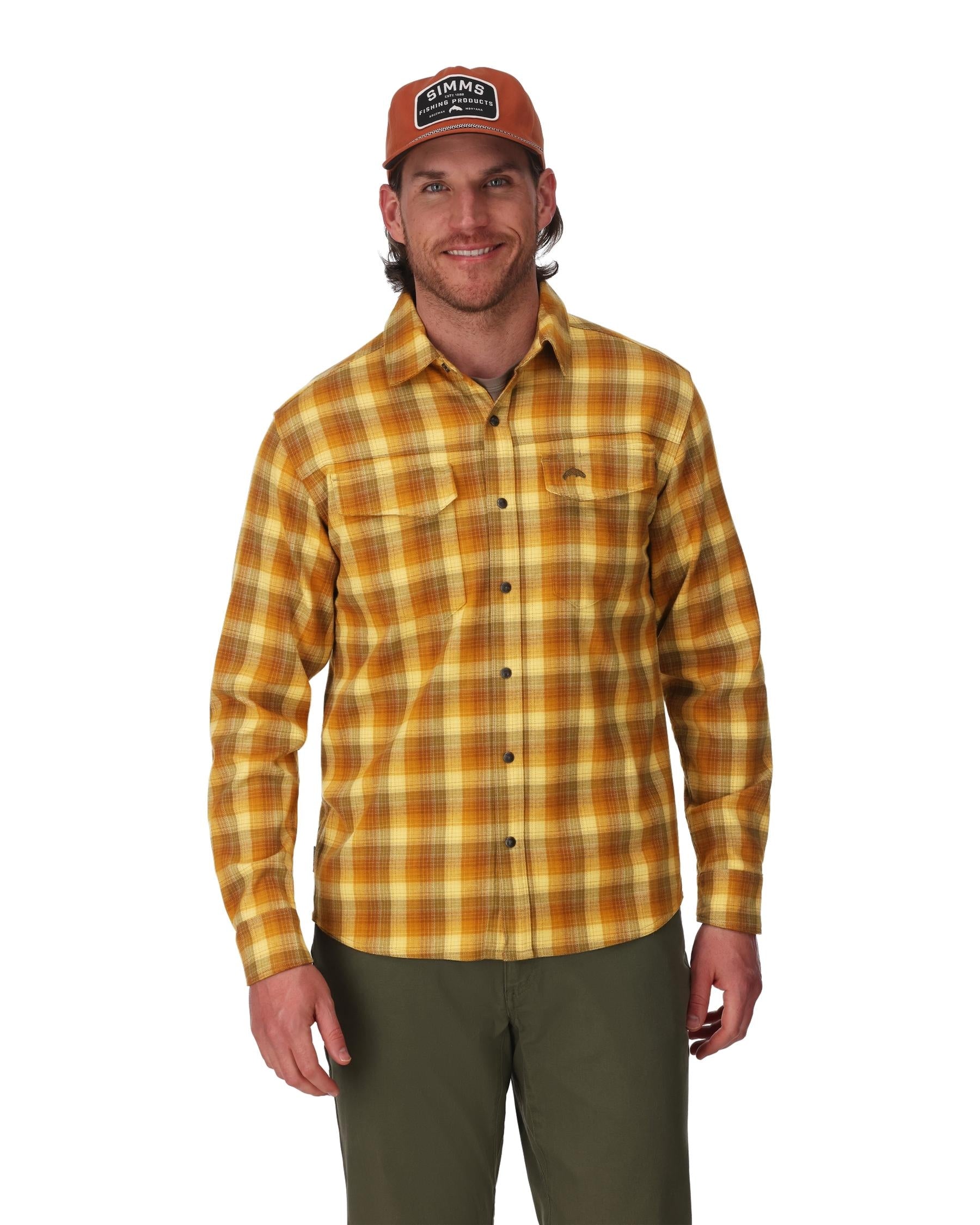 Men's Gallatin Flannel Fishing Shirt - Image 3