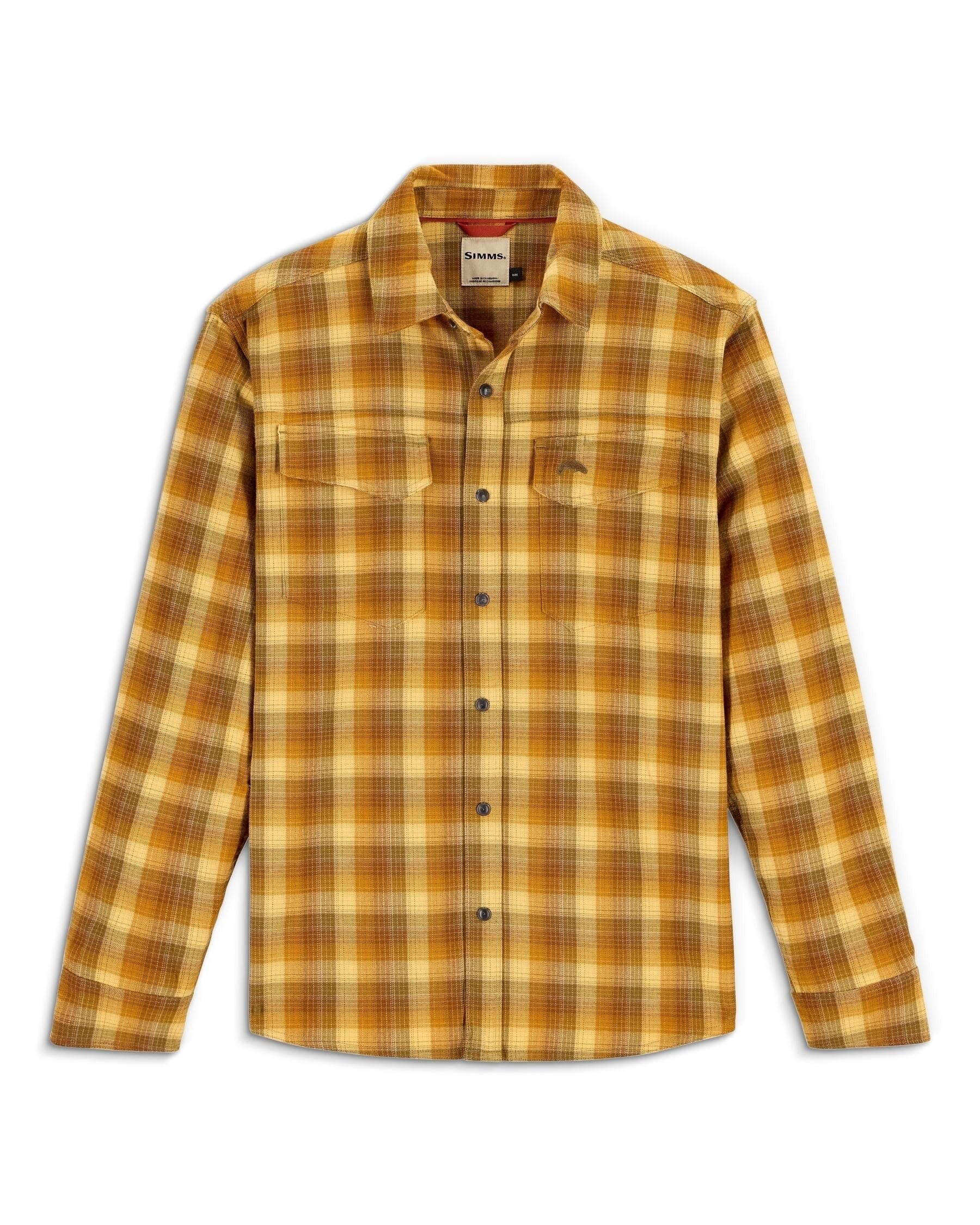 Men's Gallatin Flannel Fishing Shirt - Image 6