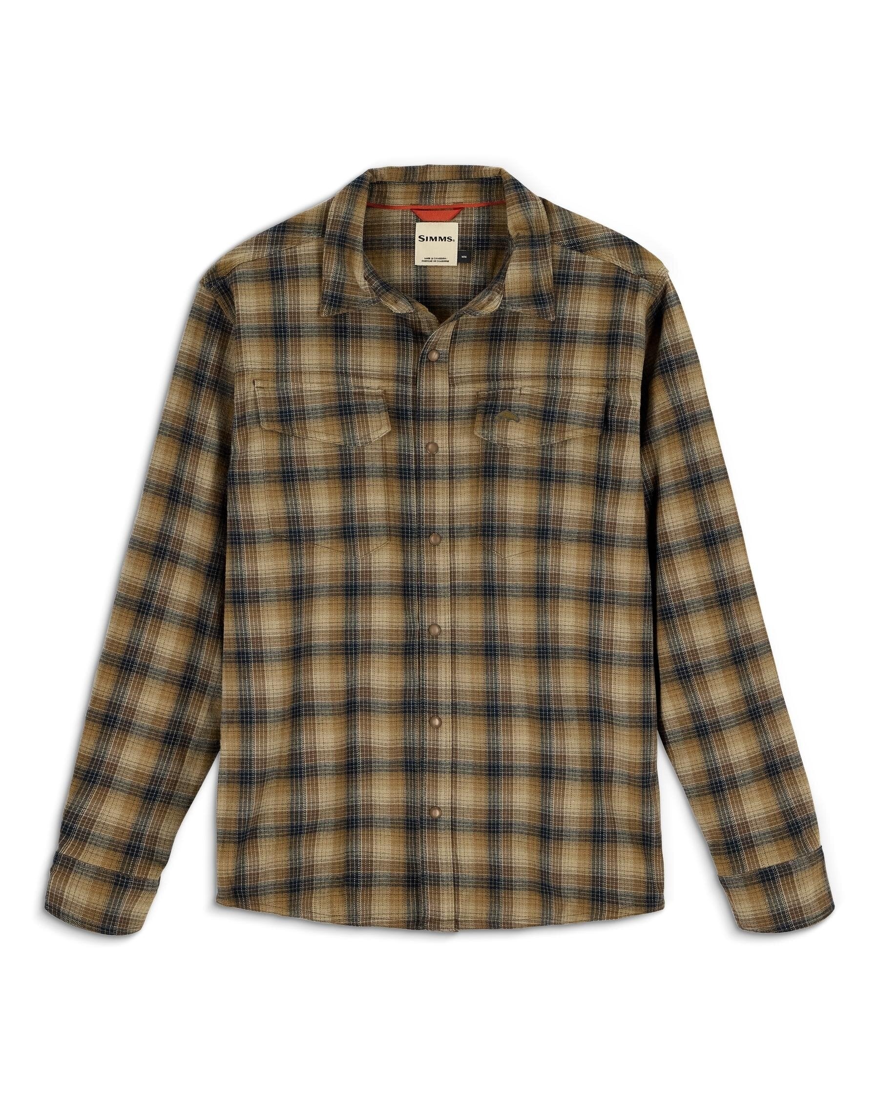 Men's Gallatin Flannel Fishing Shirt - Image 5