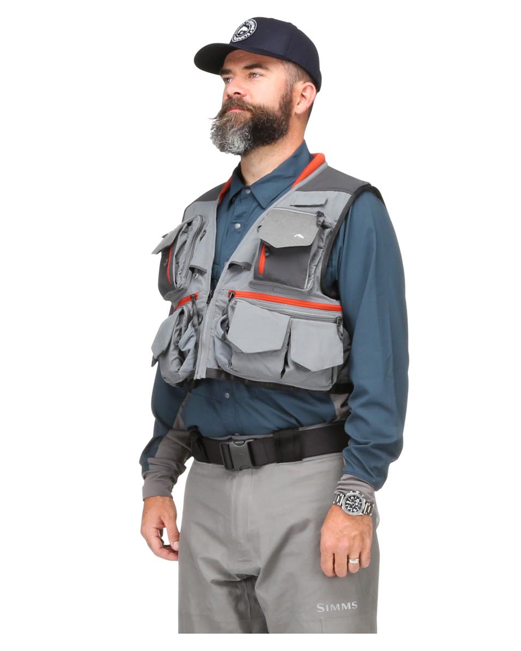 Men's Guide Fishing Vest - Image 2
