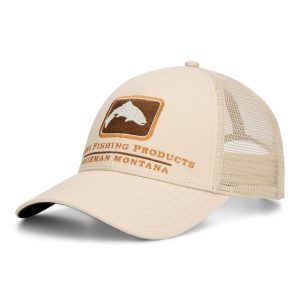 Trout Icon Trucker Hat