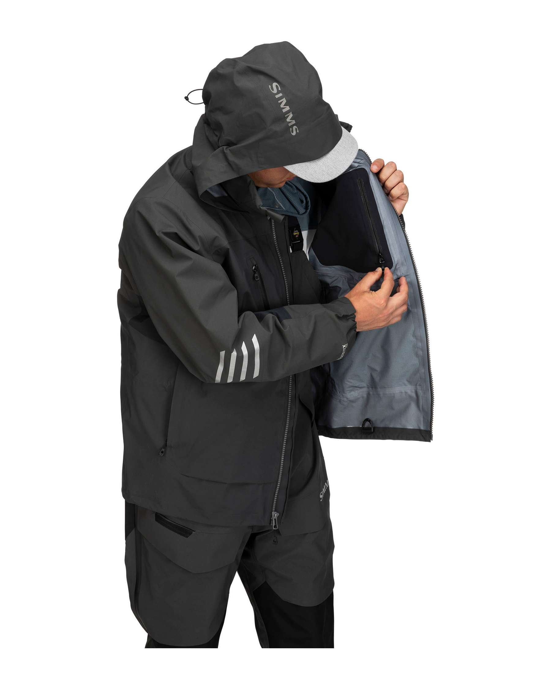 Men's ProDry Fishing Jacket - Past Season - Image 11