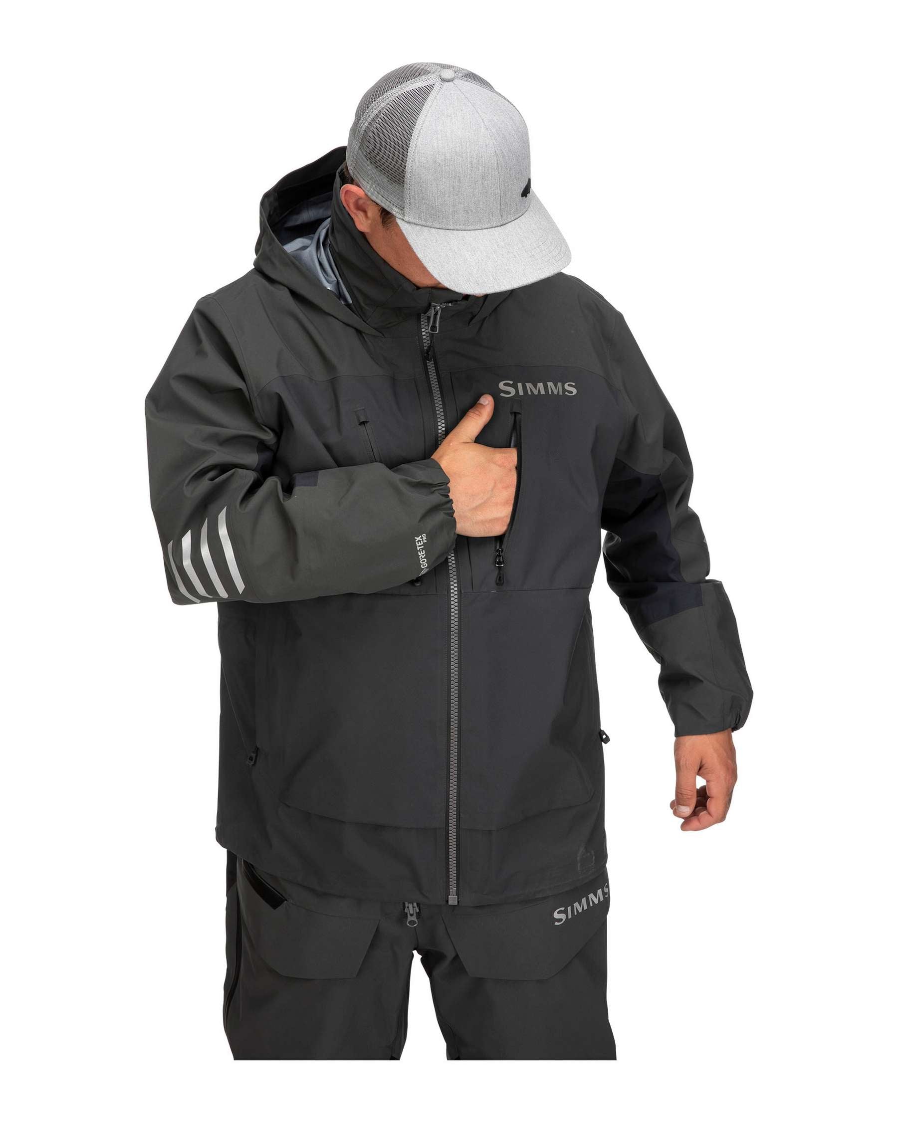 Men's ProDry Fishing Jacket - Past Season - Image 12