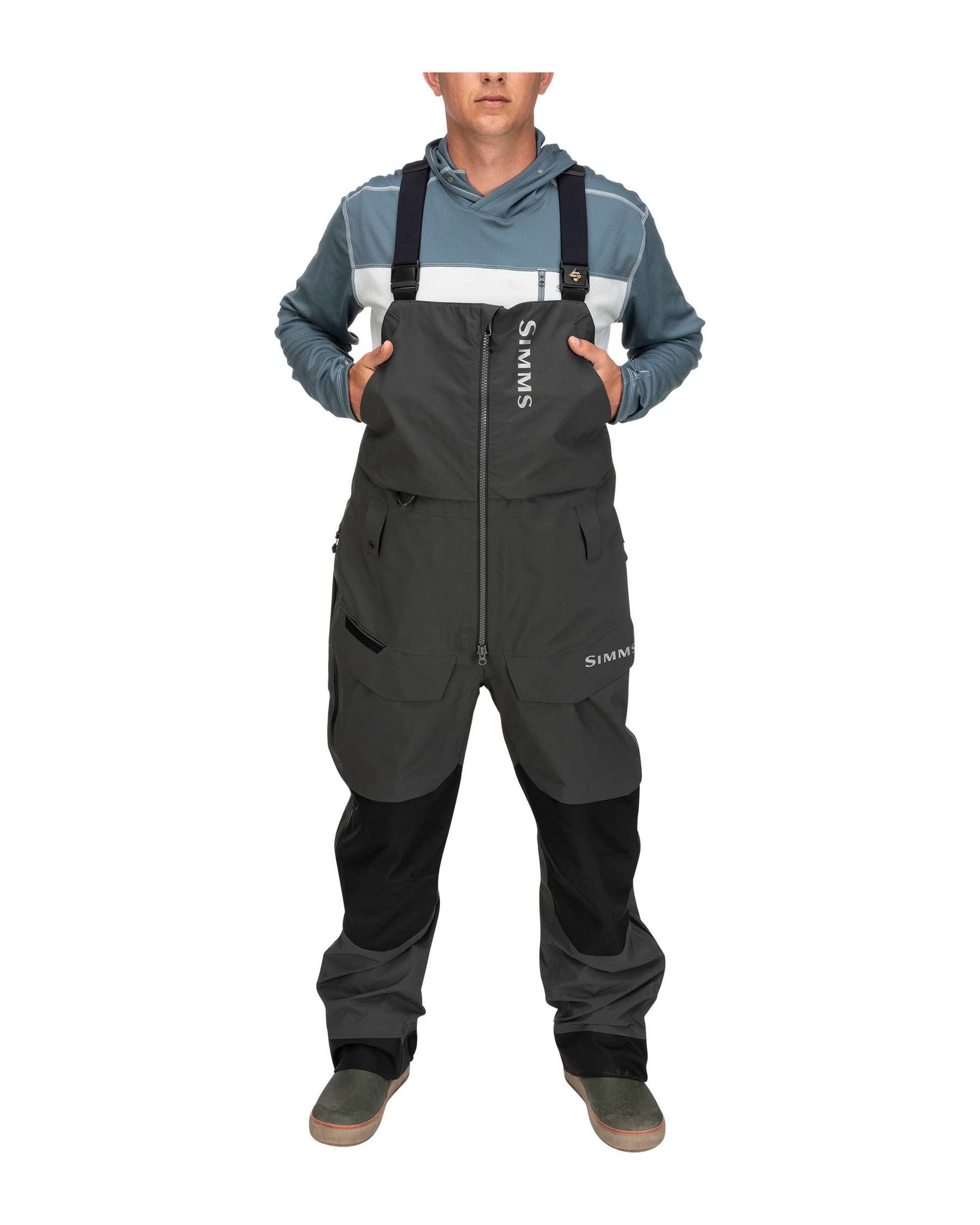 Men's ProDry Fishing Bib- Past Season - Image 5