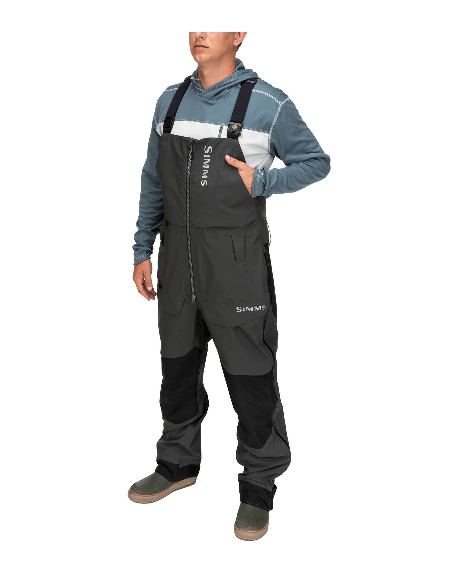 Men's ProDry Fishing Bib- Past Season - Image 7