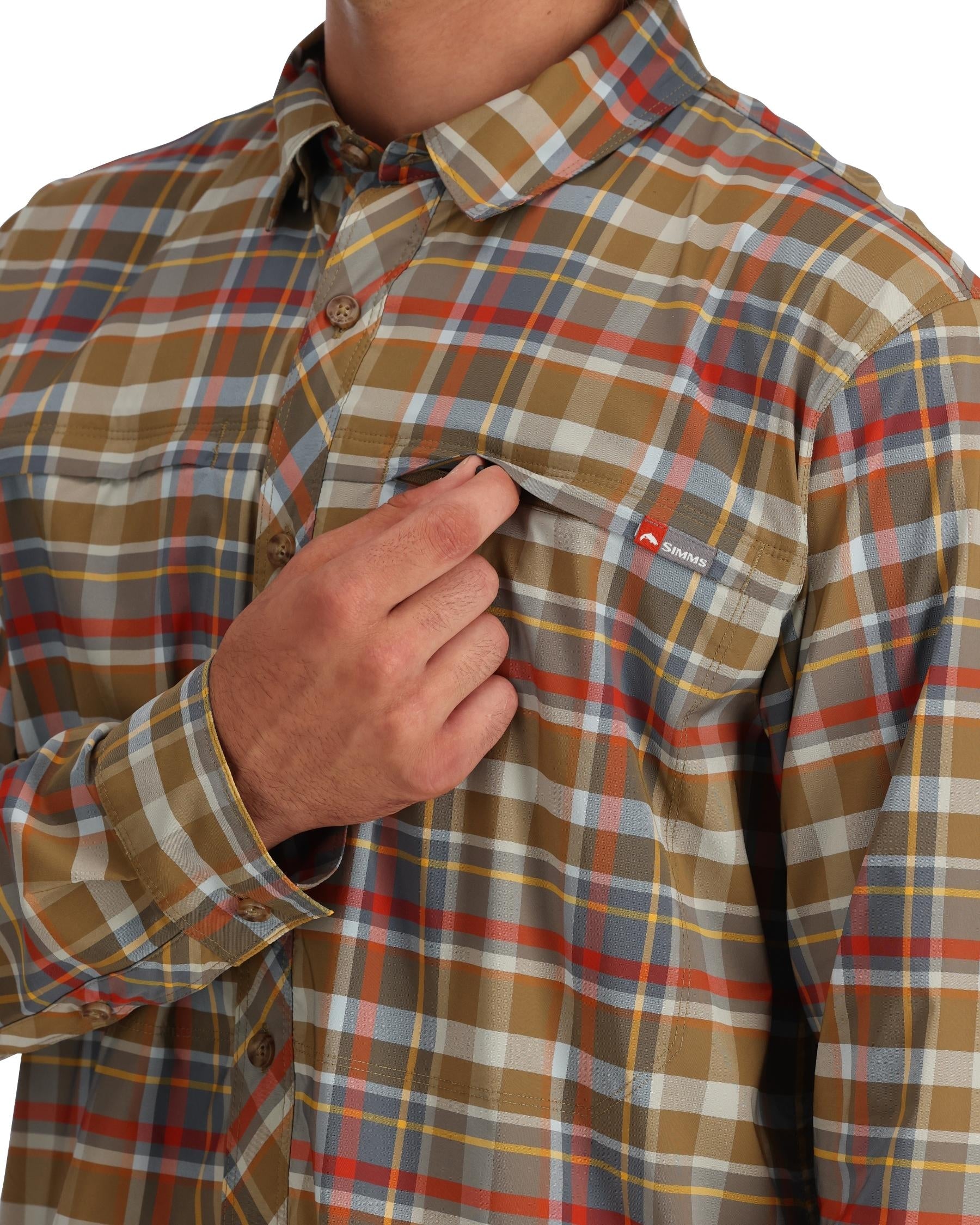Men's BugstopperĀ® LS Fishing Shirt - Past Season - Image 2