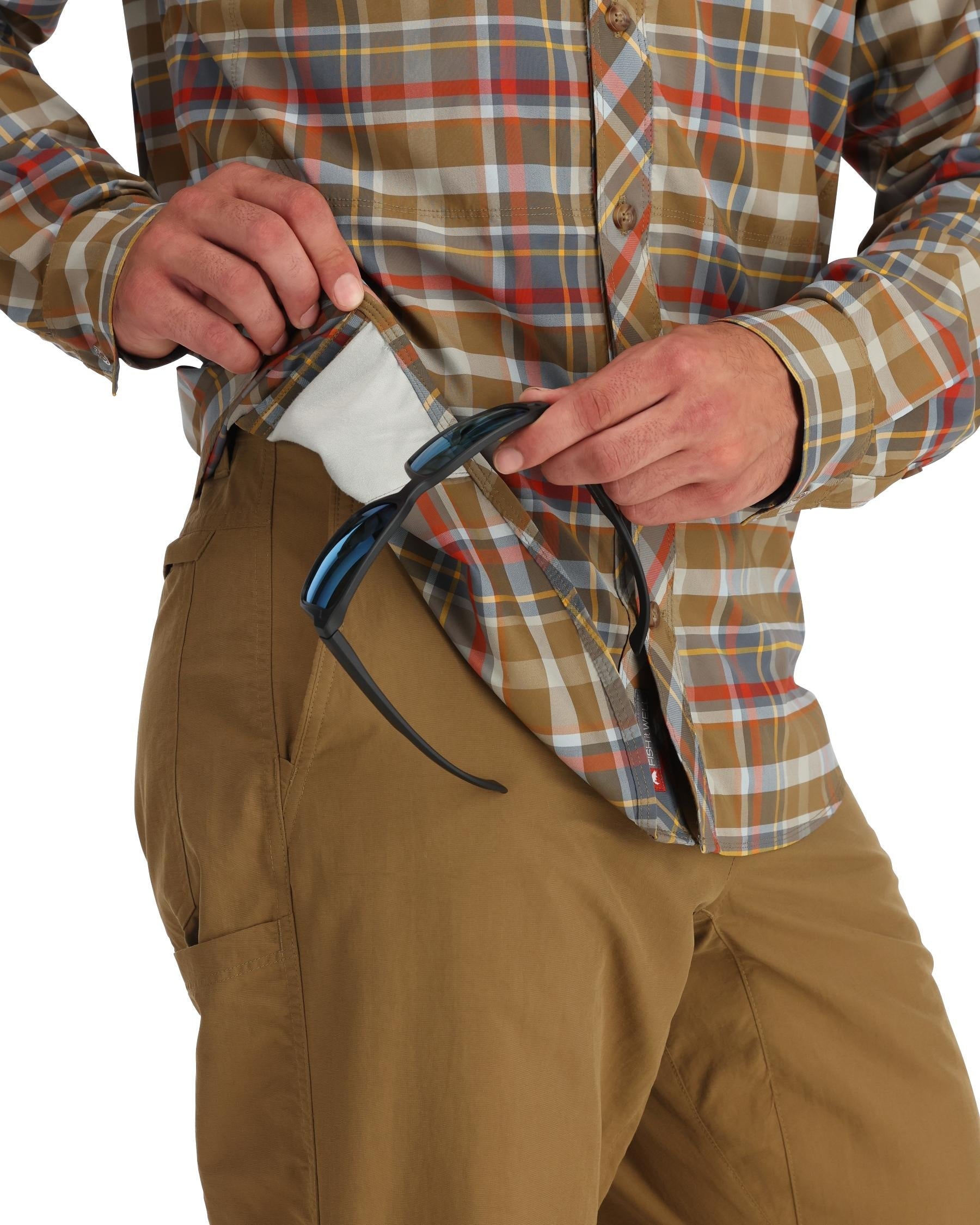 Men's BugstopperĀ® LS Fishing Shirt - Past Season - Image 6