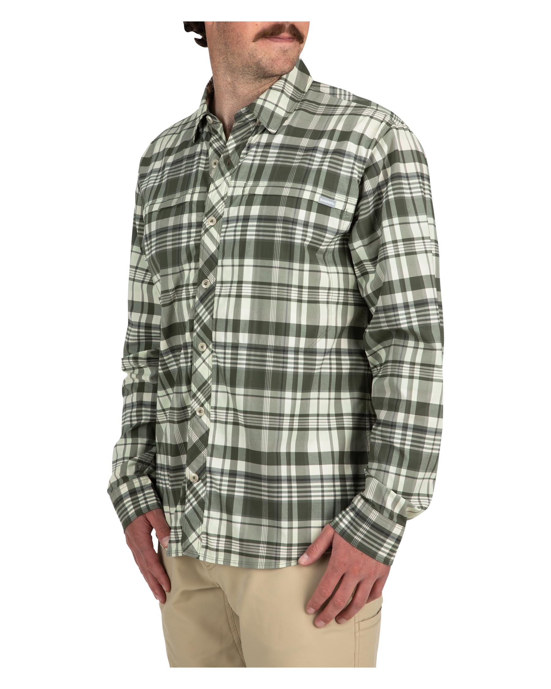 Men's BugstopperĀ® LS Fishing Shirt - Past Season - Image 2