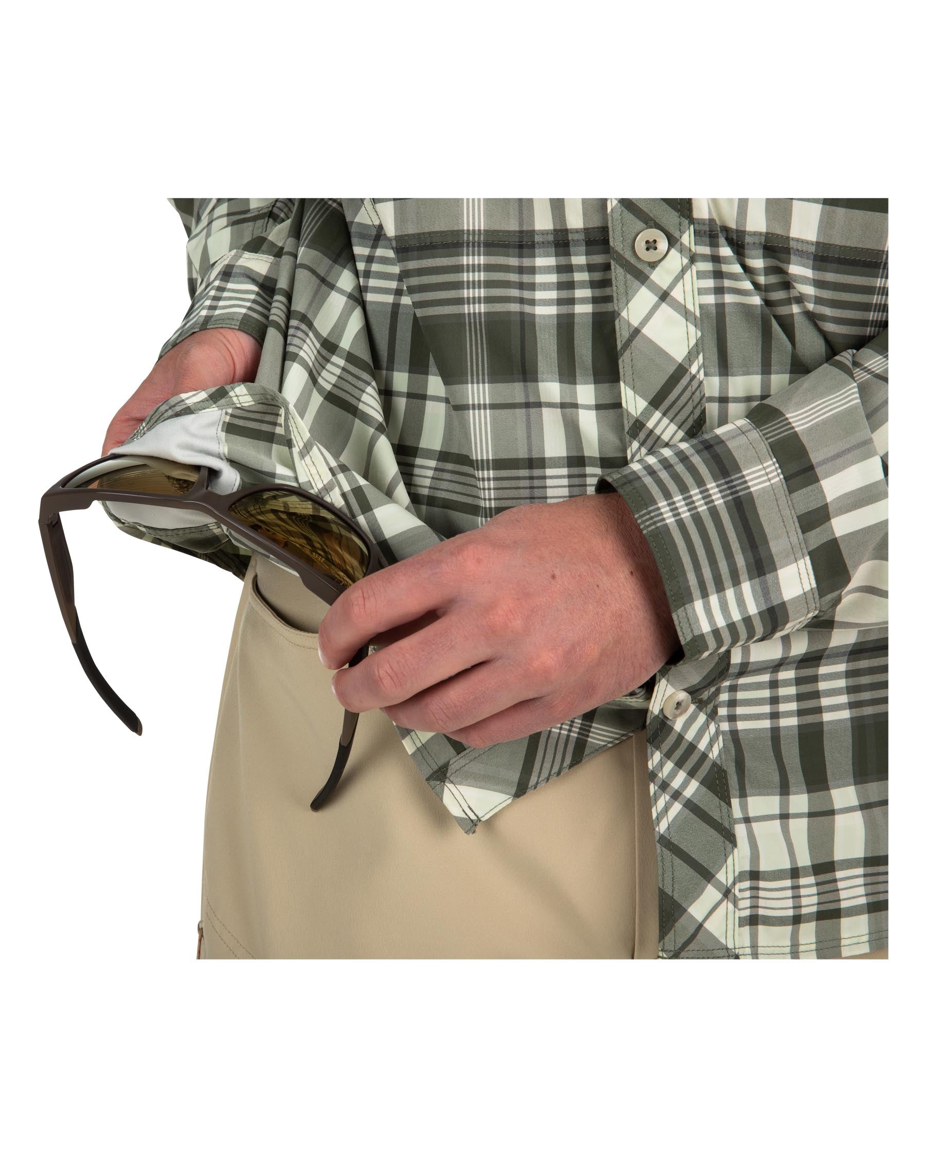 Men's BugstopperĀ® LS Fishing Shirt - Past Season - Image 4