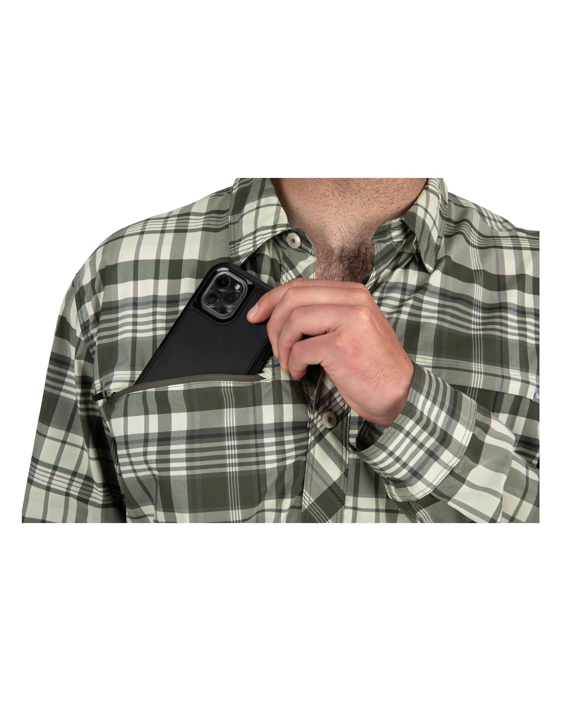 Men's BugstopperĀ® LS Fishing Shirt - Past Season - Image 5