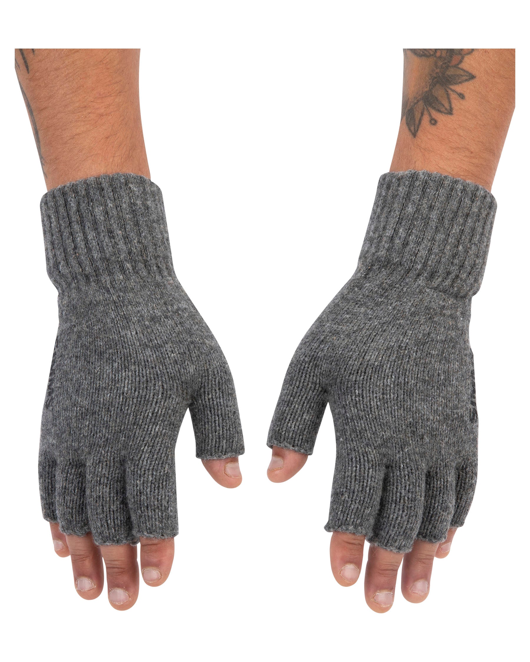 Wool Half-Finger Glove - Image 7