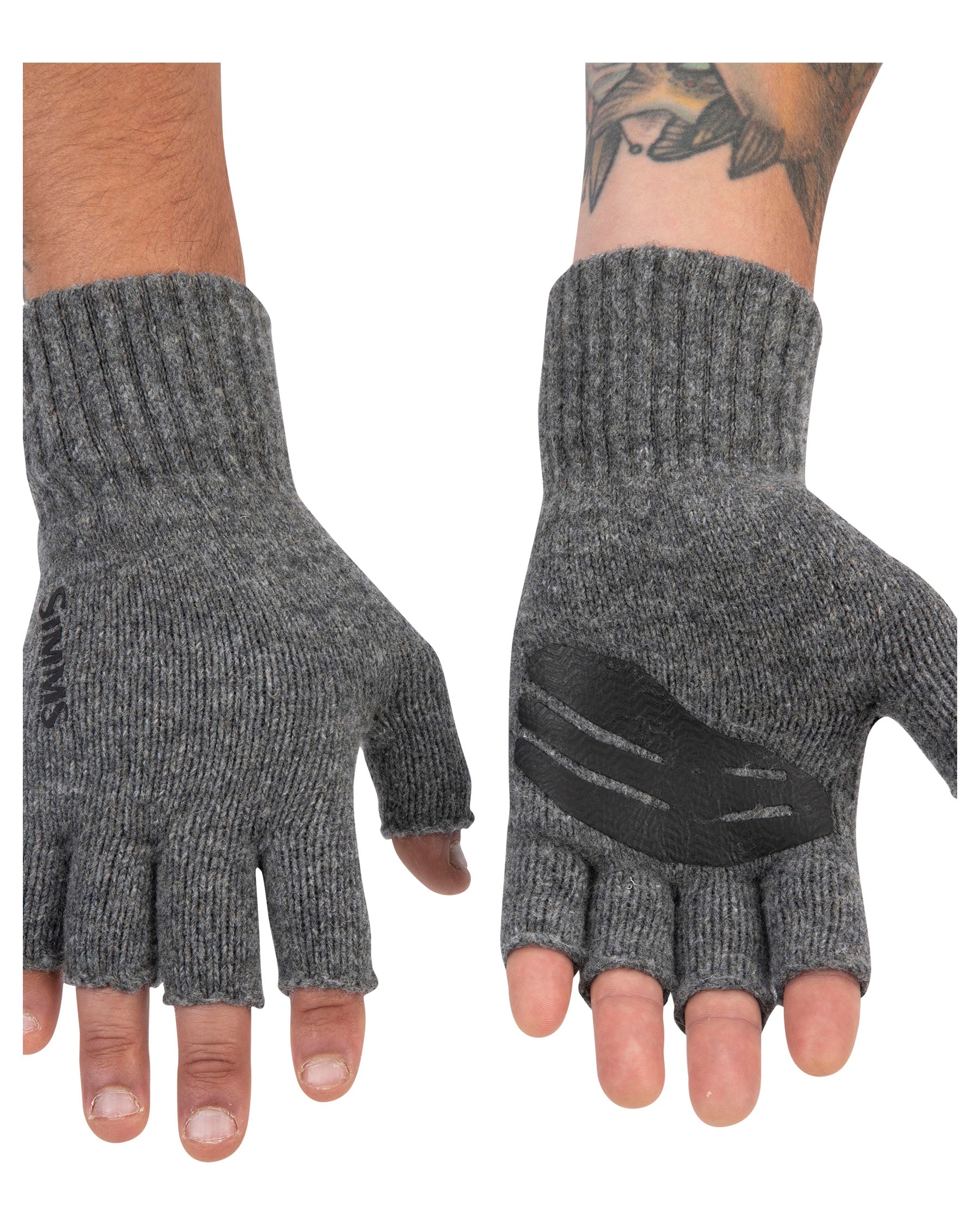 Wool Half-Finger Glove - Image 8