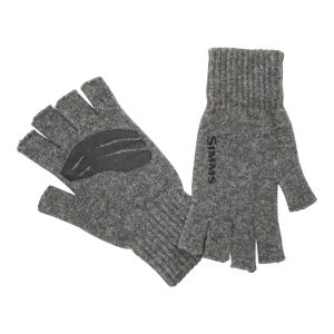Wool Half-Finger Glove