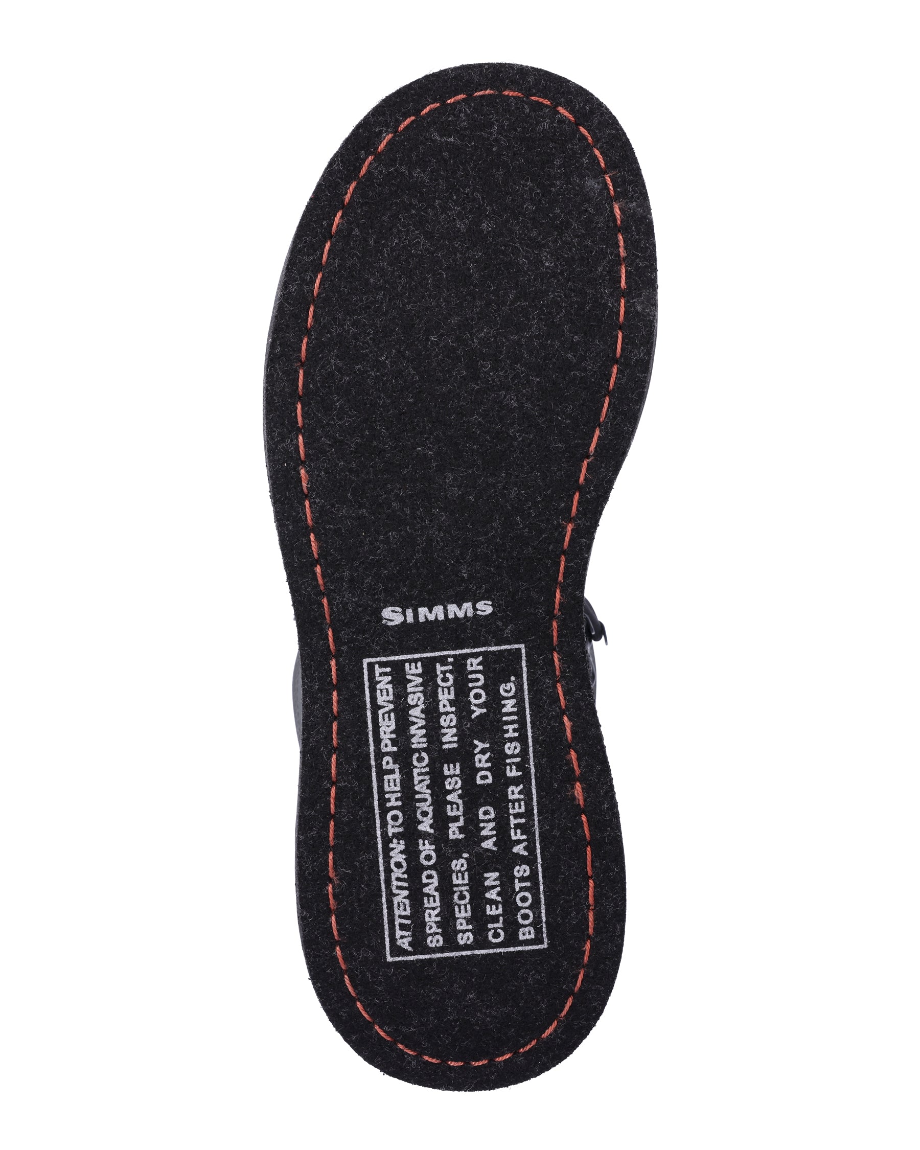 Men's FreestoneĀ® Wading Boot - Felt Sole - Image 6