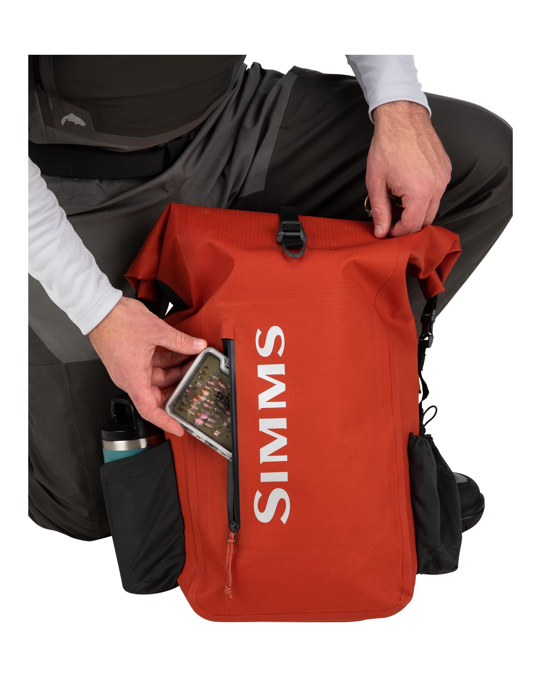 Dry Creek Rolltop Backpack - Image 9