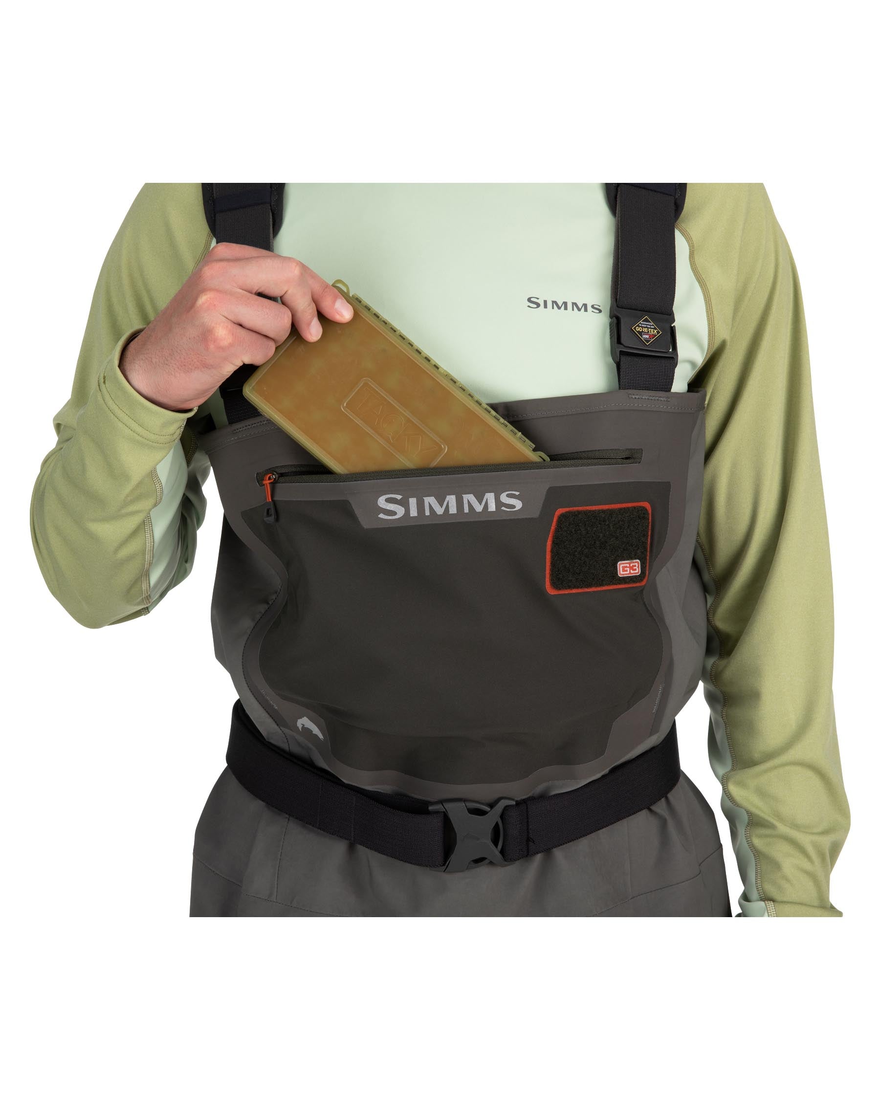 Men's G3 Guide Waders - Stockingfoot - Image 12