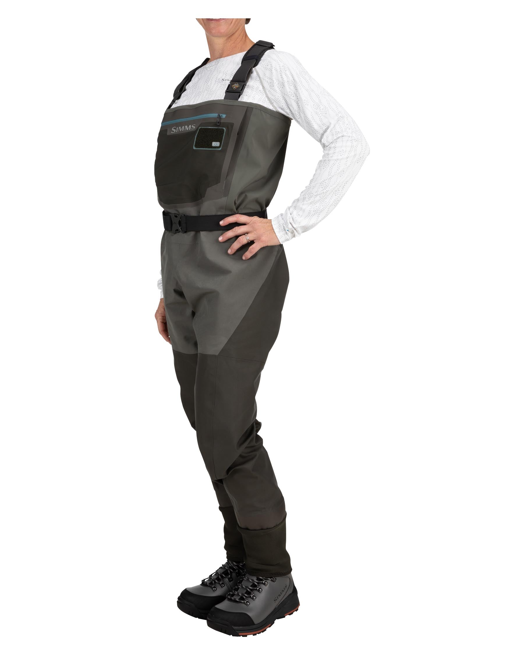 Women's G3 Guide Stockingfoot - Image 11