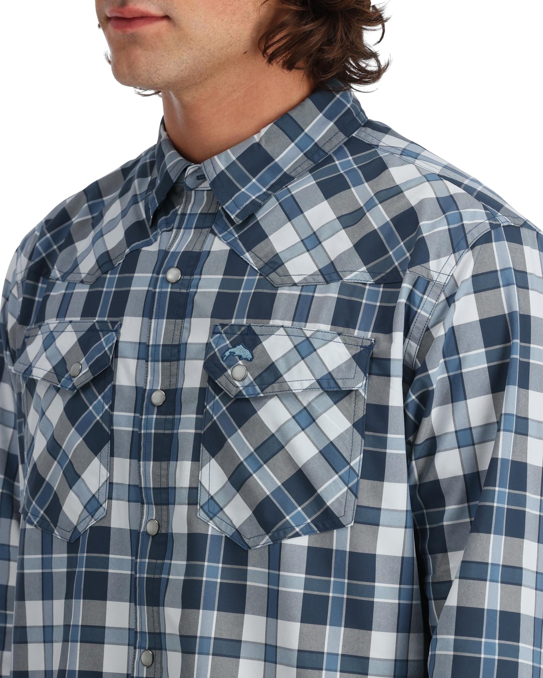 Men's Brackett LS Shirt - Past Season - Image 4