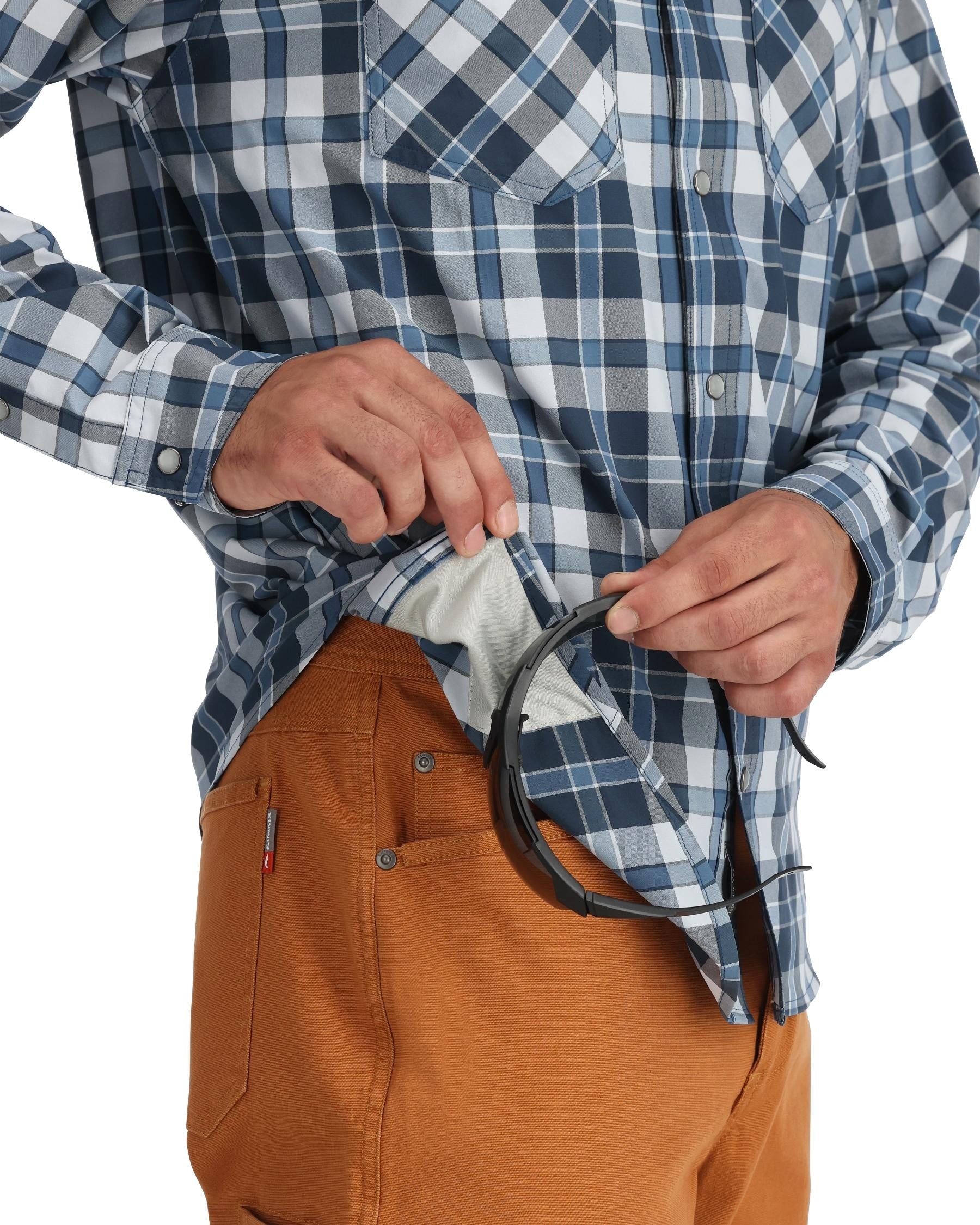 Men's Brackett LS Shirt - Past Season - Image 5