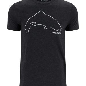 Men's Trout Outline T-Shirt