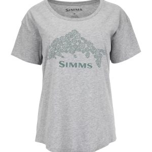 Women's Floral Trout T-Shirt