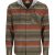 Clay/Cork Stripe
