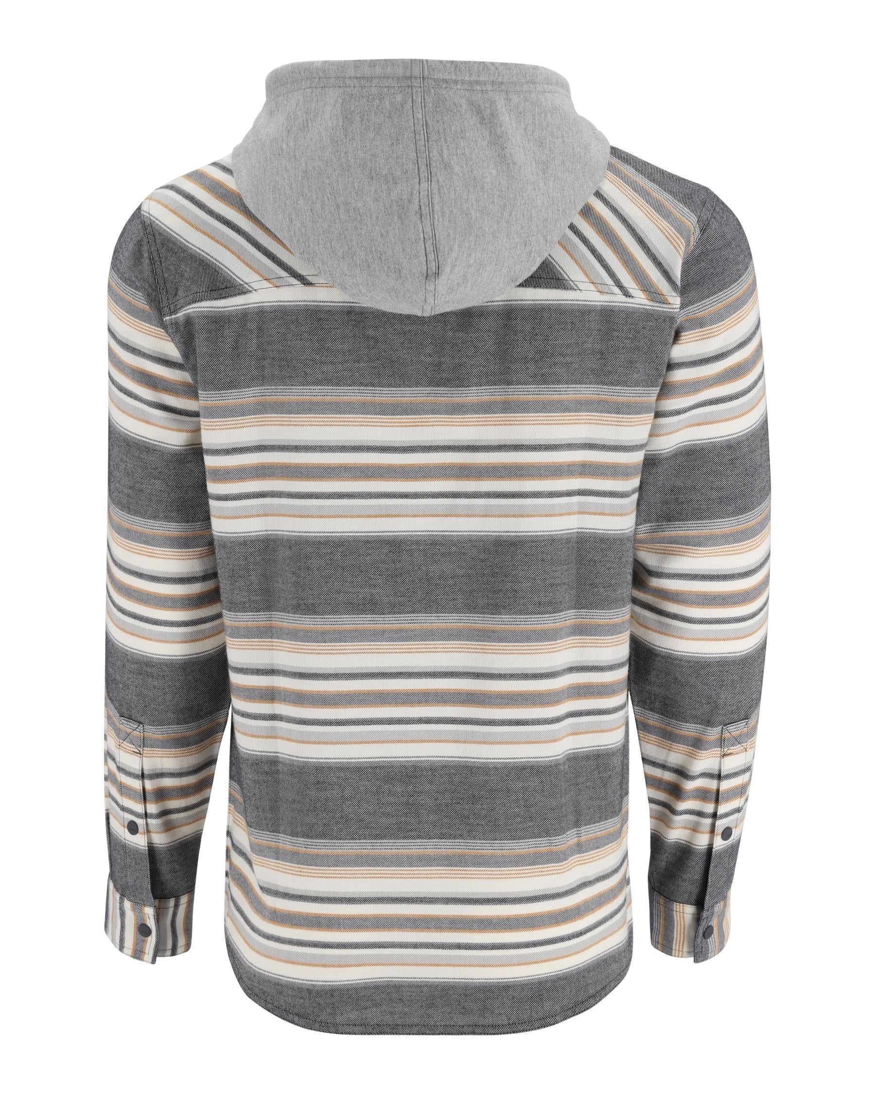 Men's Santee Flannel Hoody - Past Season - Image 5