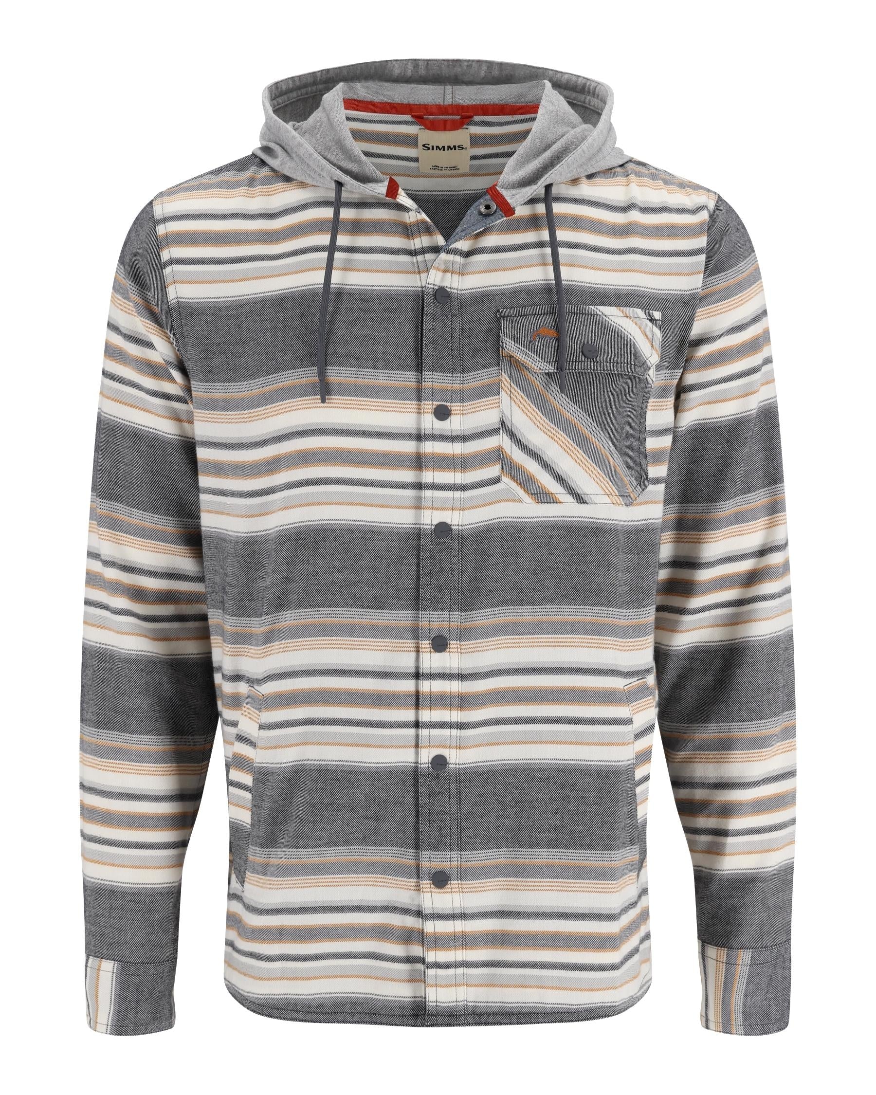 Men's Santee Flannel Hoody - Past Season - Image 3