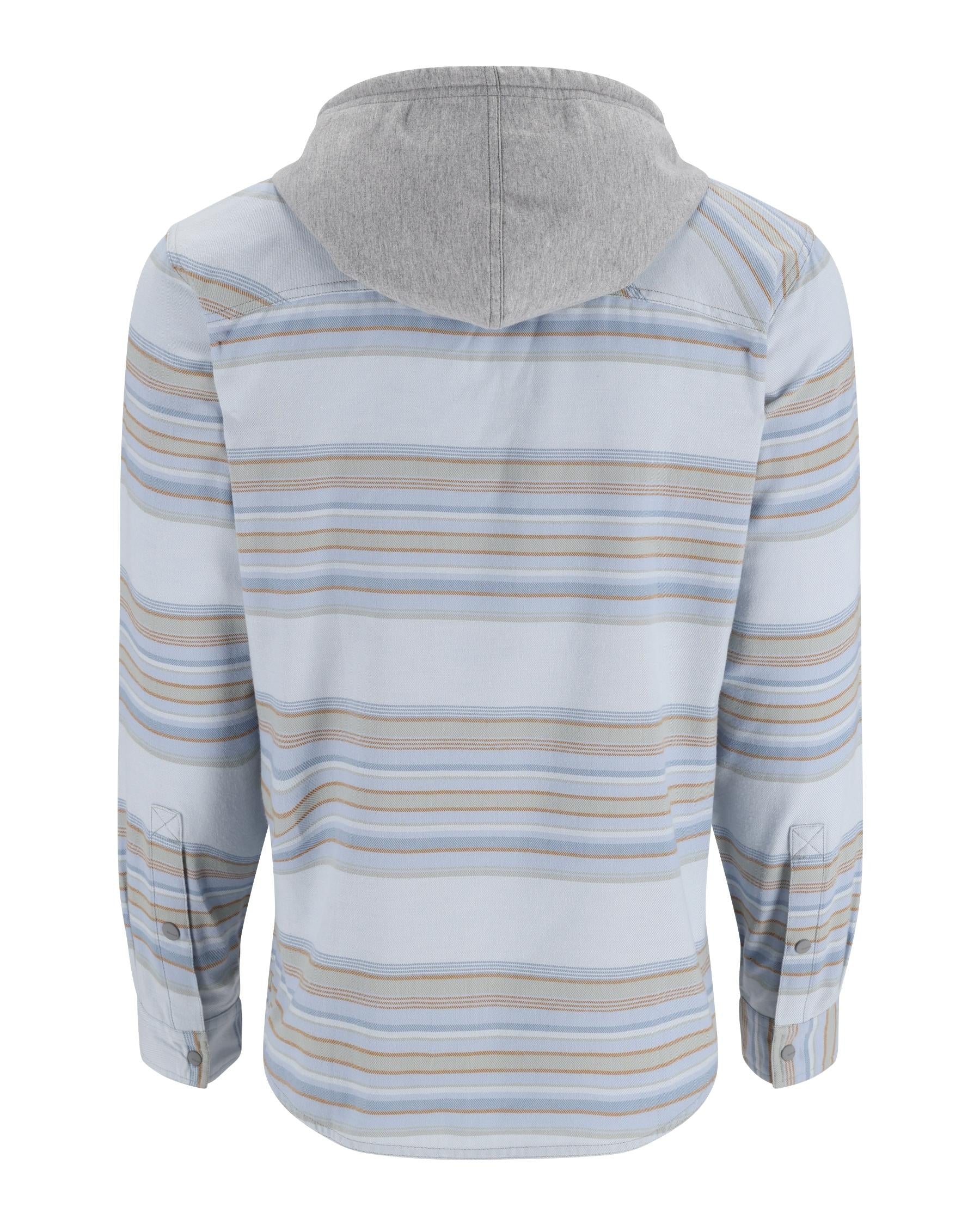 Men's Santee Flannel Hoody - Past Season - Image 7