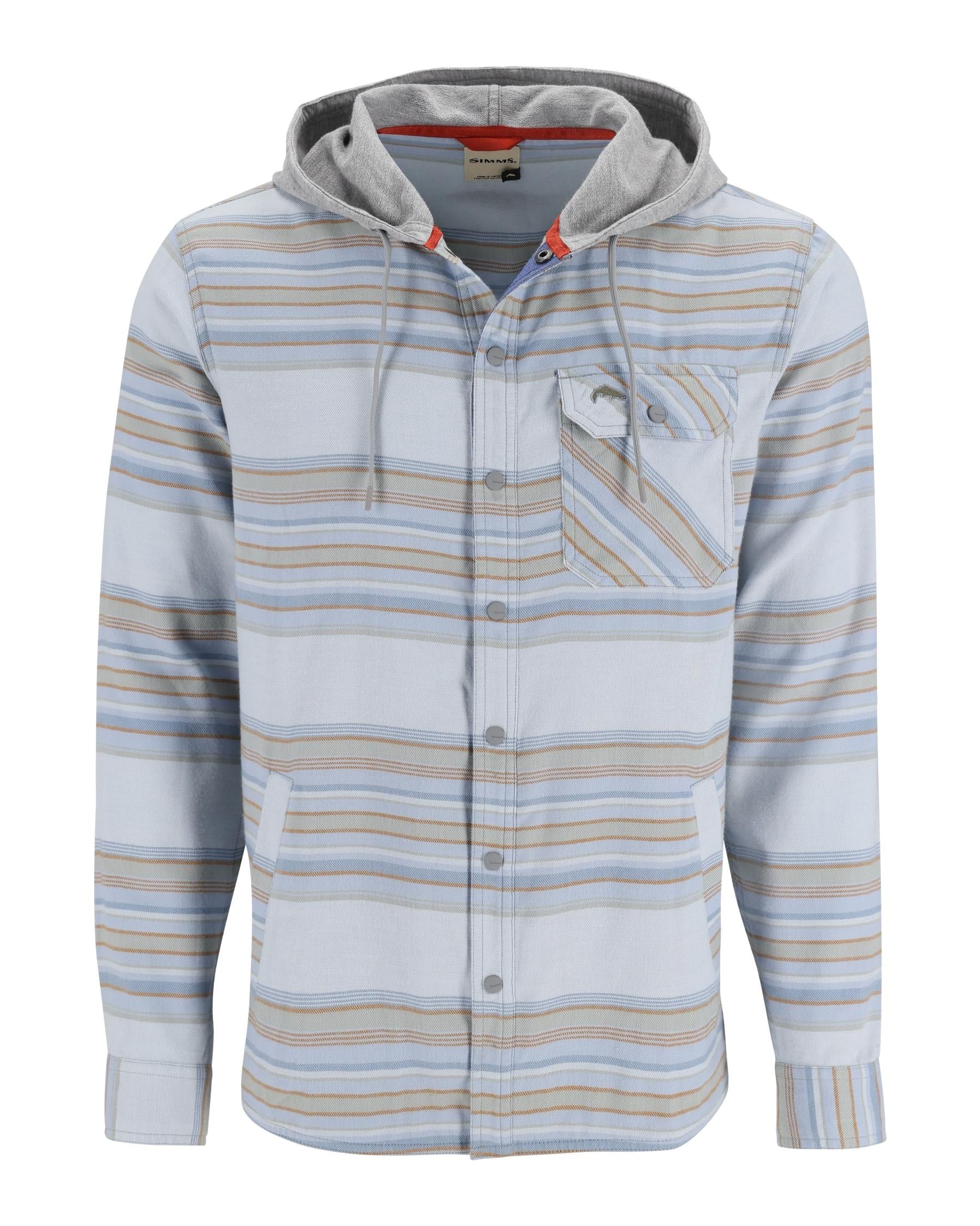Men's Santee Flannel Hoody - Past Season