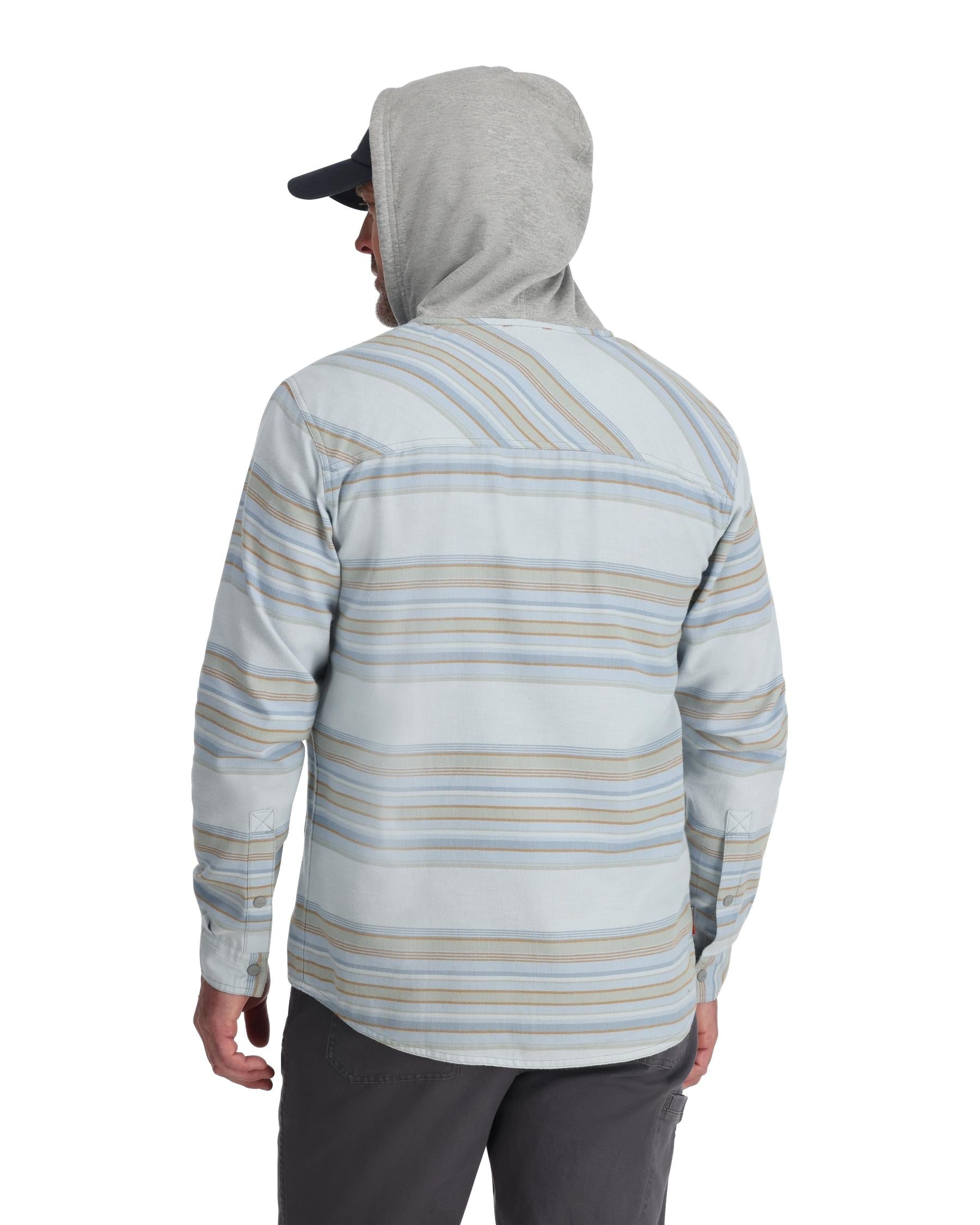Men's Santee Flannel Hoody - Past Season - Image 4