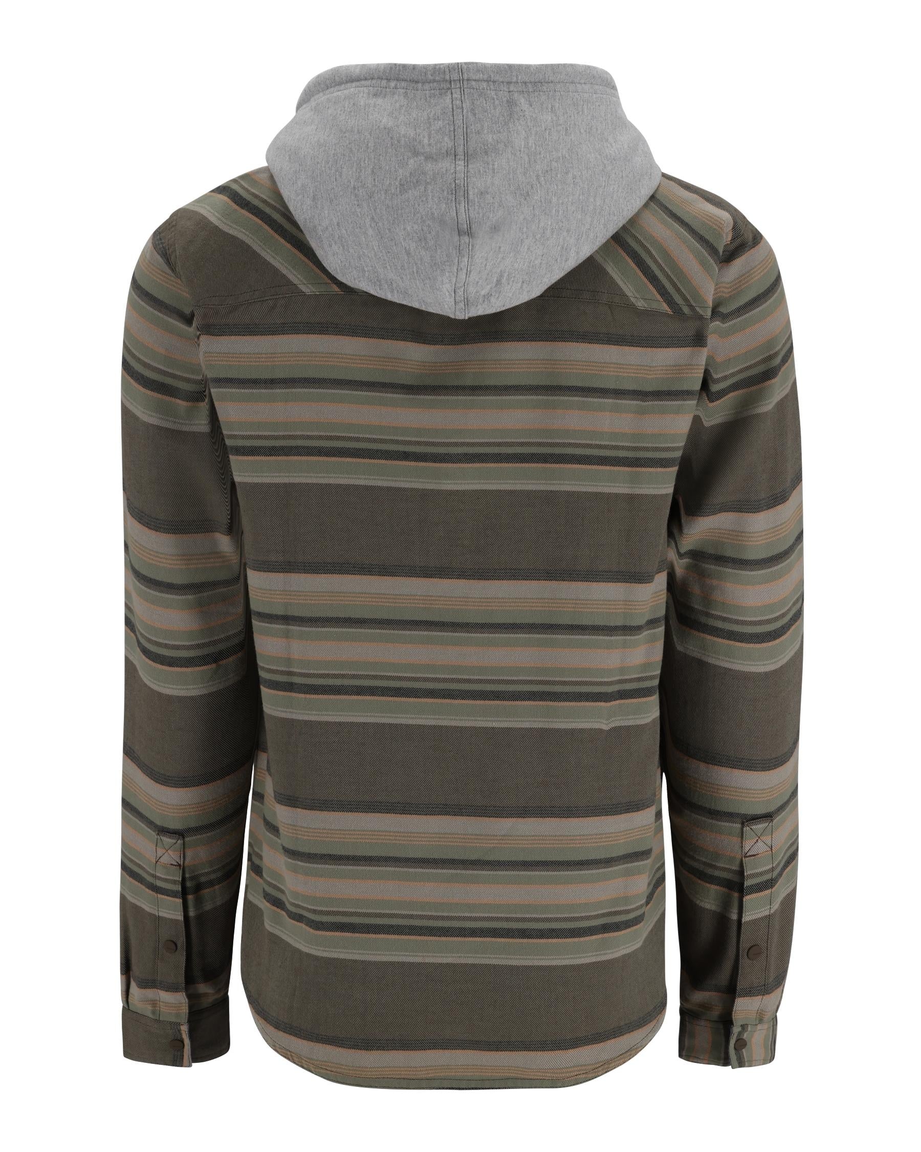 Men's Santee Flannel Hoody - Past Season - Image 2
