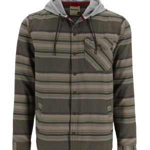 Men's Santee Flannel Hoody  - Past Season