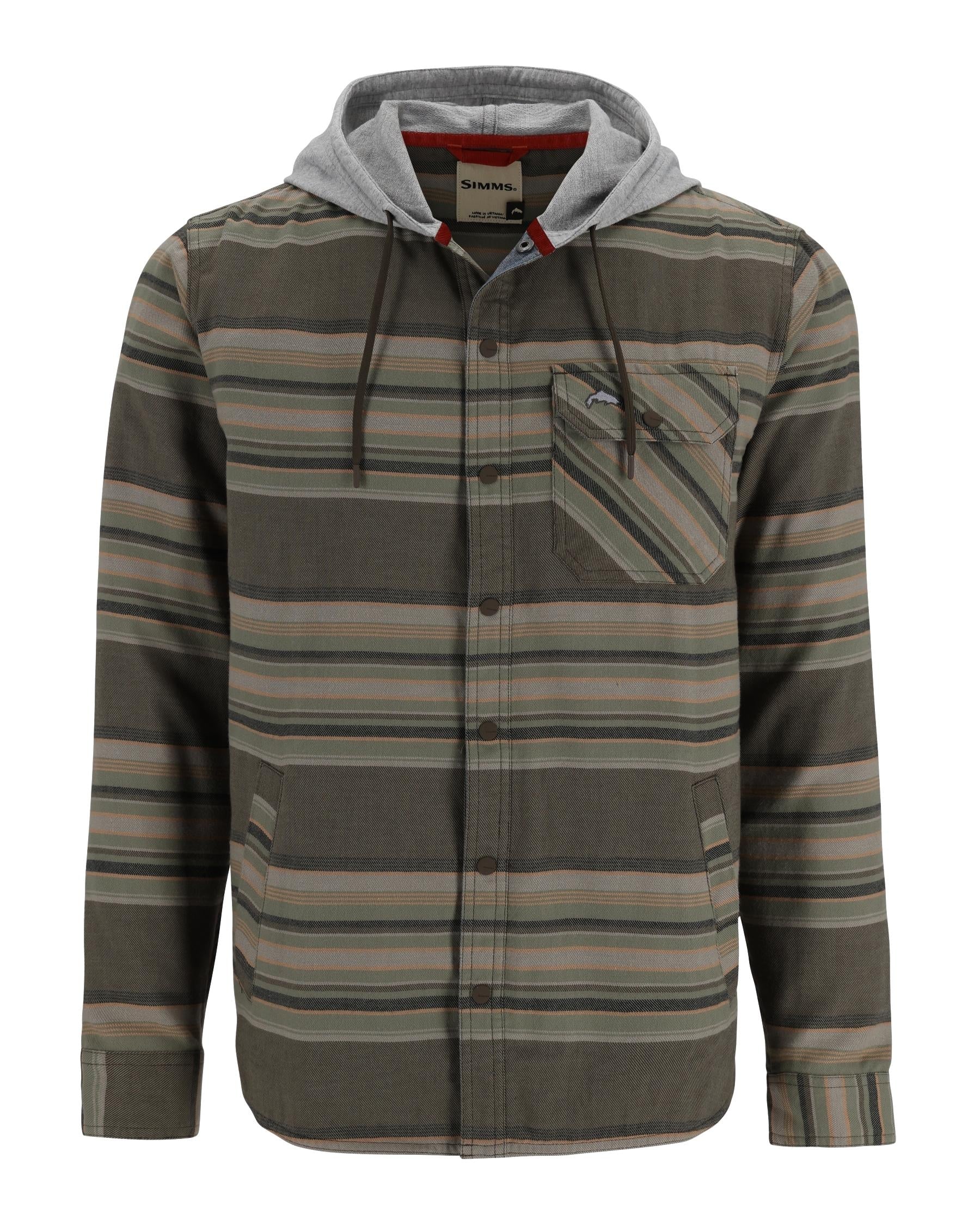 Men's Santee Flannel Hoody - Past Season