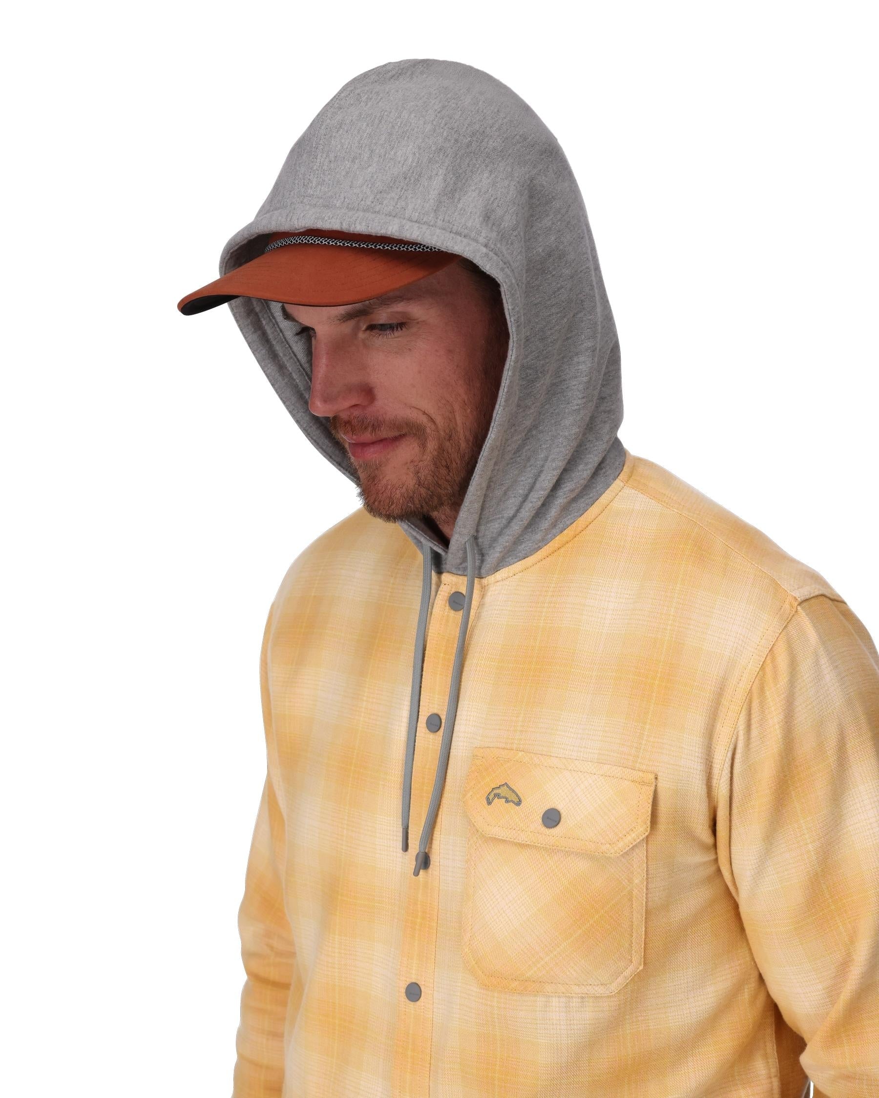 Men's Santee Flannel Hoody - Image 2