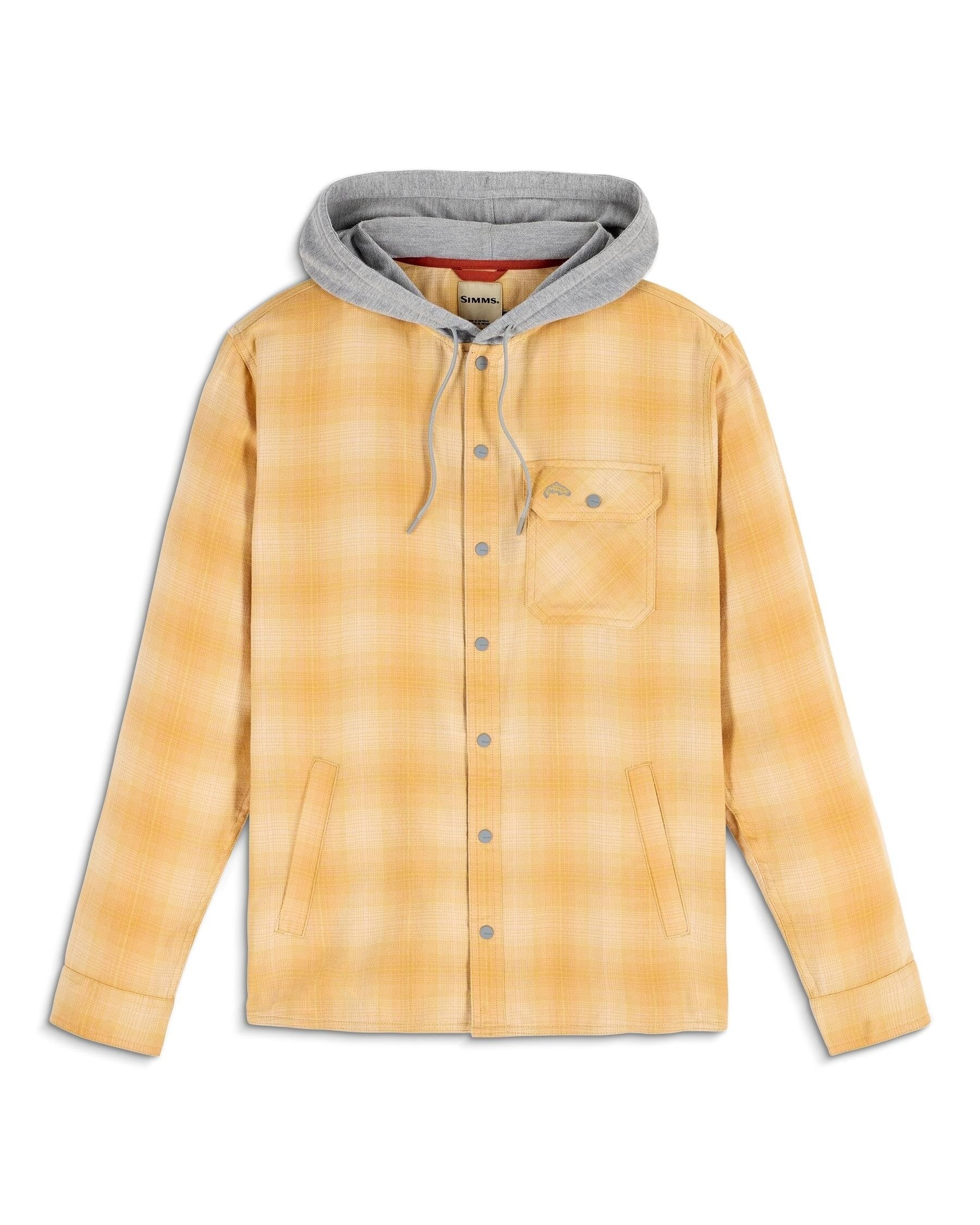 Men's Santee Flannel Hoody - Image 6