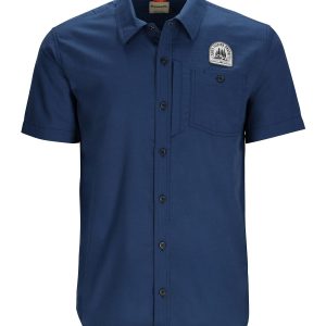 Men's Simms Shop Shirt - Past Season