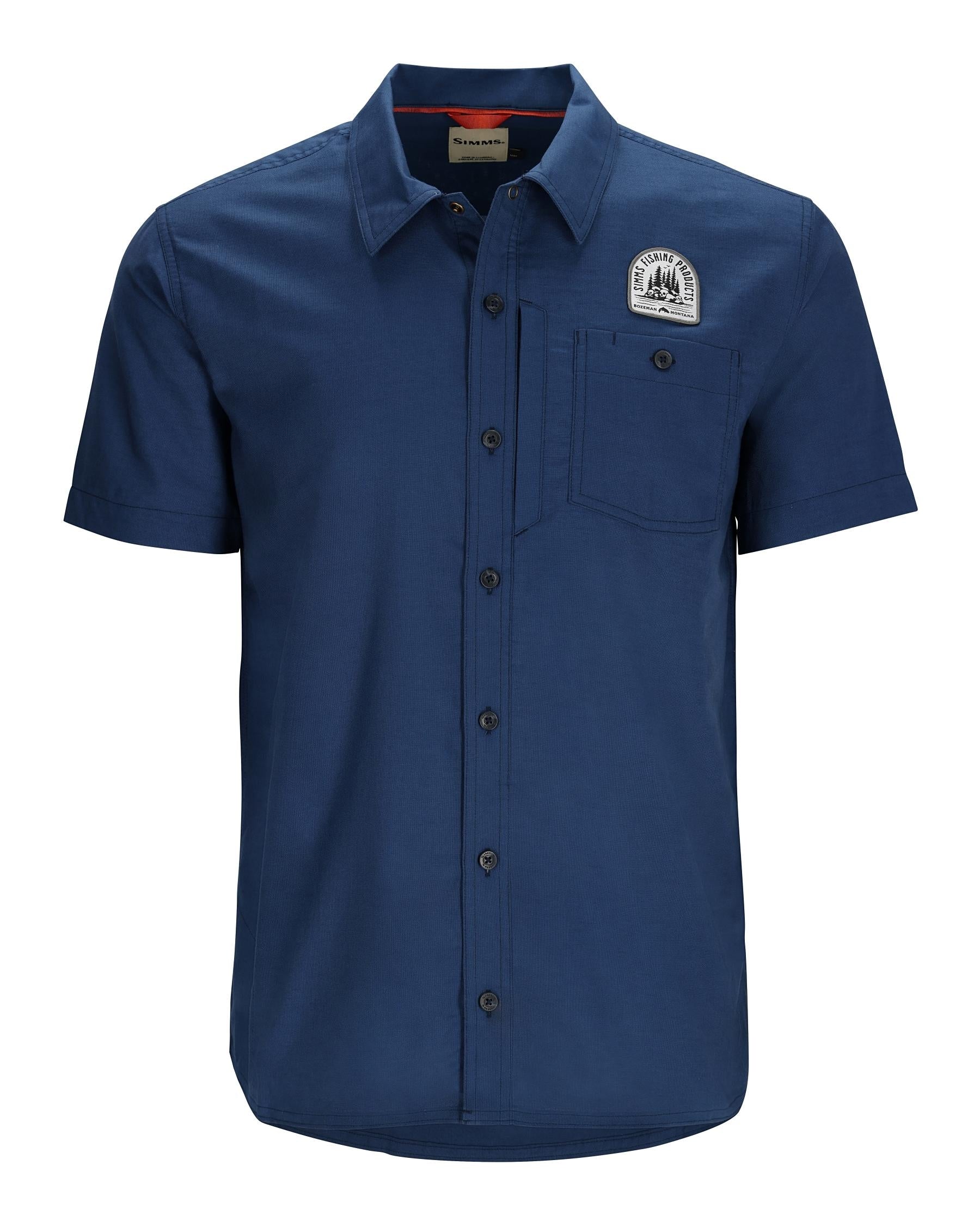 Men's Simms Shop Shirt - Past Season