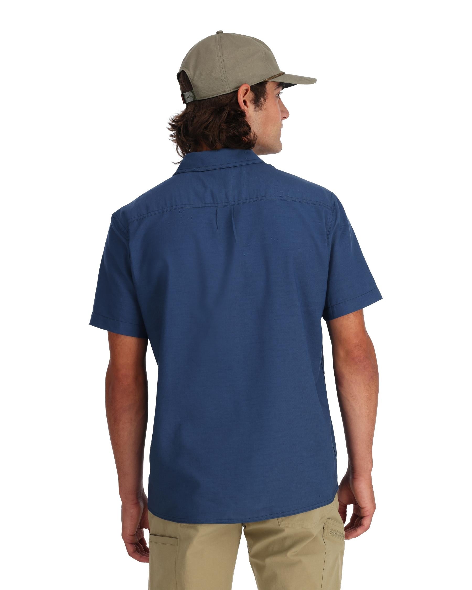 Men's Simms Shop Shirt - Past Season - Image 3