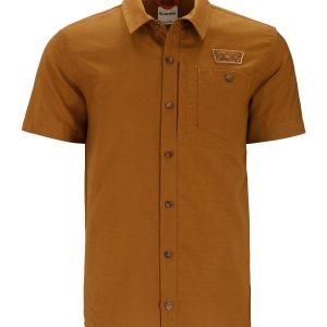 Men's Simms Shop Shirt  - Past Season