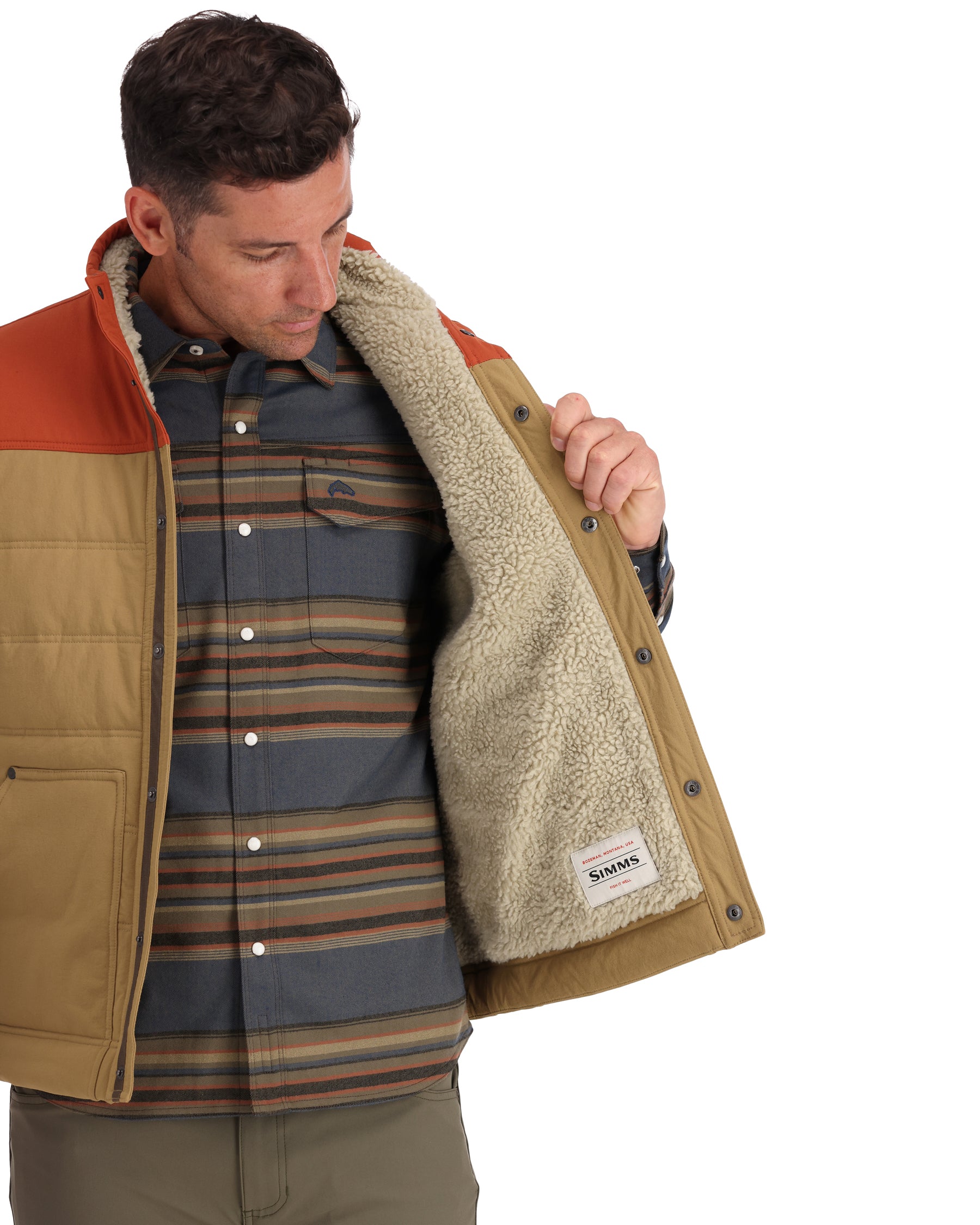 Men's Cardwell Vest - Past Season - Image 4