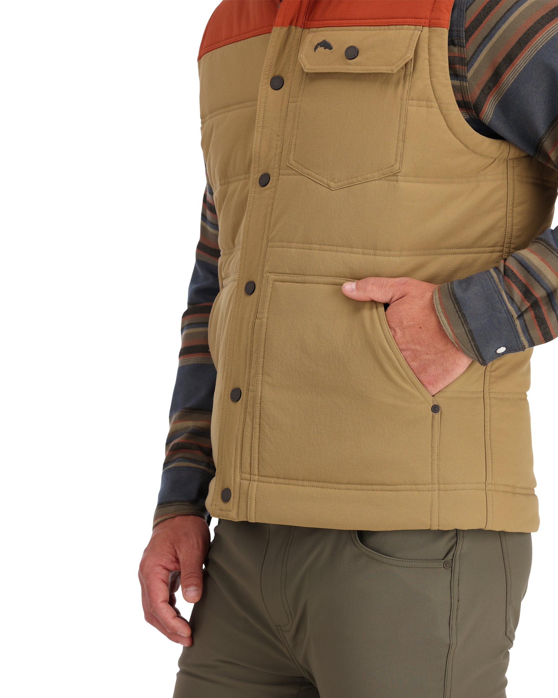 Men's Cardwell Vest - Past Season - Image 5