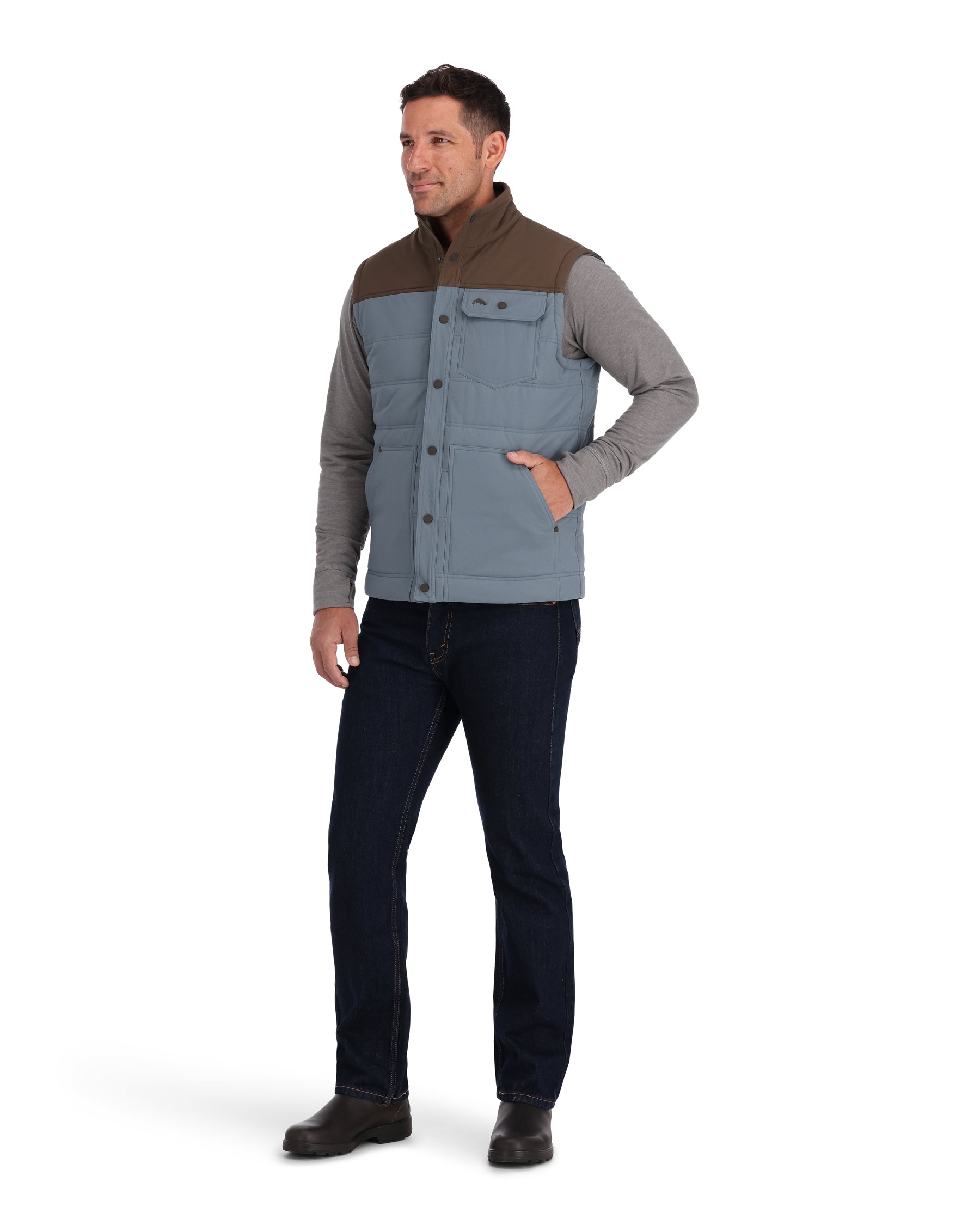 Men's Cardwell Vest - Past Season - Image 10