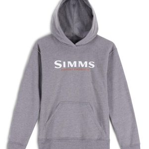 Kid's Simms Logo Hoodie